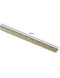 Guia simple gris 96cm - Suinplas