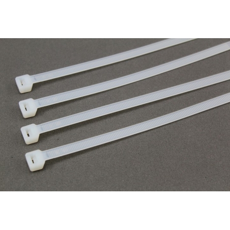 Brida blanca de 160x2,60mm 100ud - Suinplas