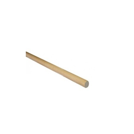 Barra cortina pino 150 cm x 20 mm - Suinplas