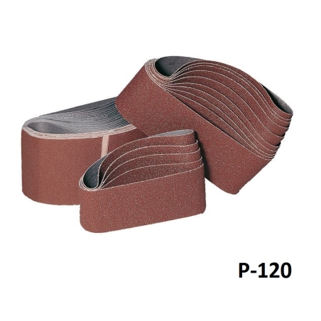 Lija banda tela t33x 100x690 p-120 10ud - Suinplas