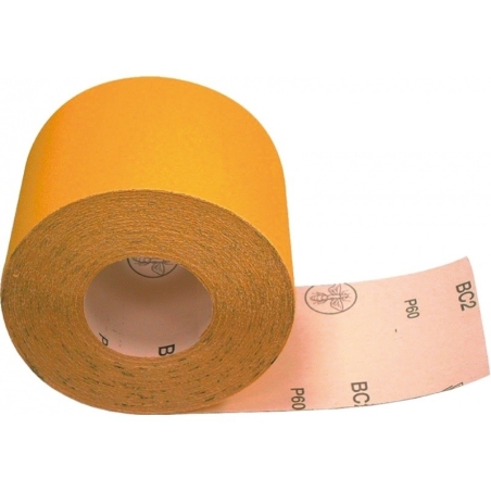 Lija rollo tela papel 120mm grano 150 25m - Suinplas