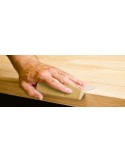 Hoja lija madera 230x280 grano 4 (40) - Suinplas