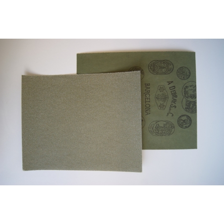 Hoja lija madera 230x280 grano 4 (40) - Suinplas
