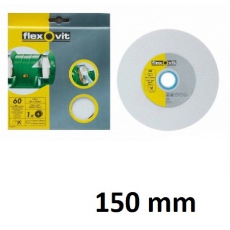 Muela vitrificada 125 mm grano 60 - Suinplas