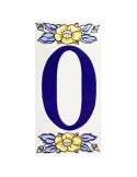 Numero de ceramica 0 - Suinplas