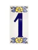 Numero de ceramica 0 - Suinplas