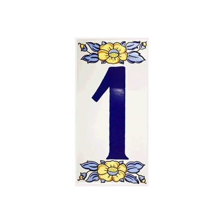 Numero de ceramica 0 - Suinplas
