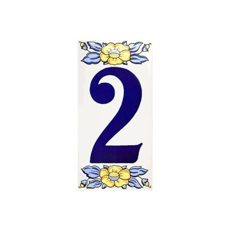 Numero de ceramica 0 - Suinplas