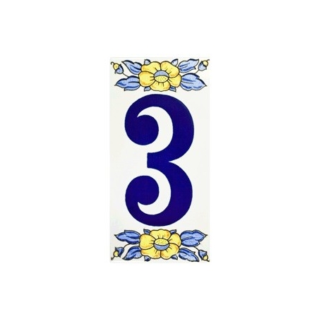 Numero de ceramica 0 - Suinplas