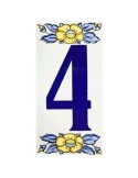 Numero de ceramica 0 - Suinplas