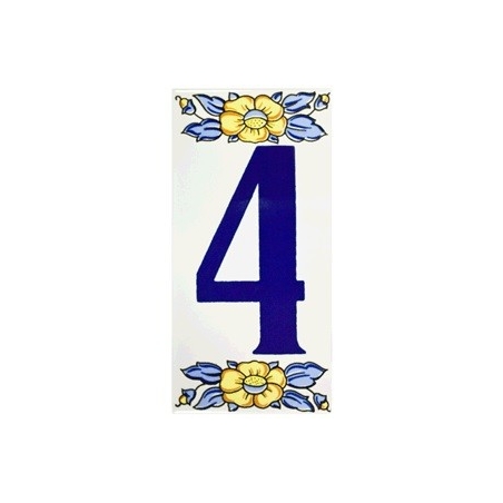 Numero de ceramica 0 - Suinplas