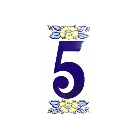 Numero de ceramica 0 - Suinplas