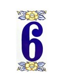 Numero de ceramica 0 - Suinplas
