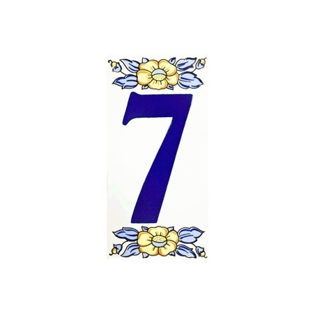 Numero de ceramica 0 - Suinplas