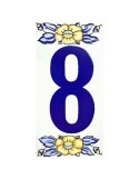 Numero de ceramica 0 - Suinplas