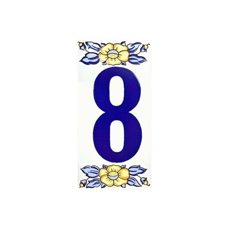 Numero de ceramica 0 - Suinplas