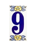 Numero de ceramica 0 - Suinplas