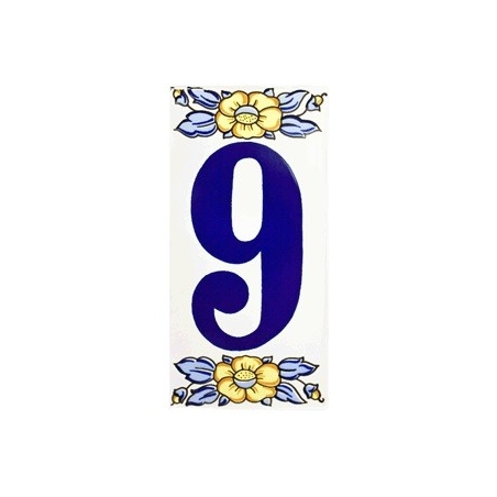 Numero de ceramica 0 - Suinplas