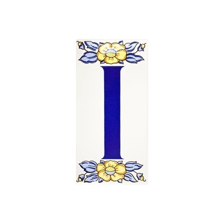 Letra de ceramica a - Suinplas
