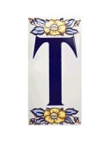 Letra de ceramica a - Suinplas