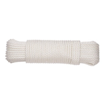 Cuerda poliamida blanco 4mm 10m - Suinplas
