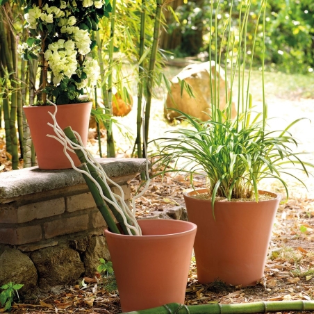 Maceta vaso cono 26 - Suinplas