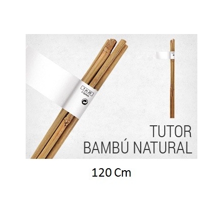 Tutor de bambu 90cm  4ud - Suinplas