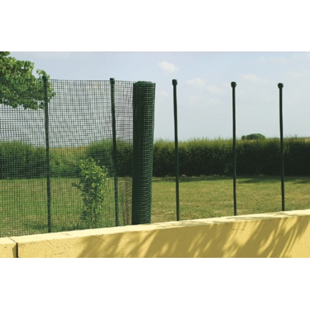 Malla plastico pvc cuadro h11 de 11x11mm blanco 1m ancho...
