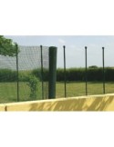 Malla plastico pvc cuadro h11 de 11x11mm blanco 1m ancho...