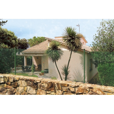 Malla plastico pvc cuadro h11 de 11x11mm blanco 1m ancho...