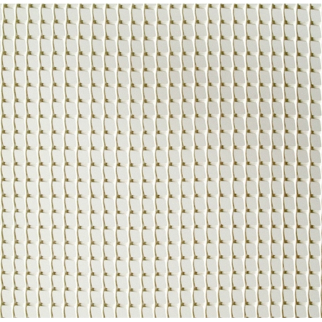 Malla plastico pvc cuadro h11 de 11x11mm blanco 1m ancho...