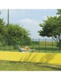 Malla plastico pvc cuadro h11 de 11x11mm blanco 1m ancho...