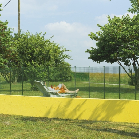 Malla plastico pvc cuadro h11 de 11x11mm blanco 1m ancho...