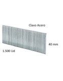 Clavos para clavadora neumatica hcfn 30 acero 1500ud caja...