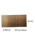Clavos para clavadora neumatica np15-12 10000ud caja - Su...
