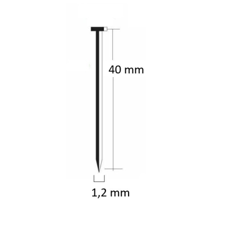 Clavos para clavadora neumatica np15-12 10000ud caja - Su...