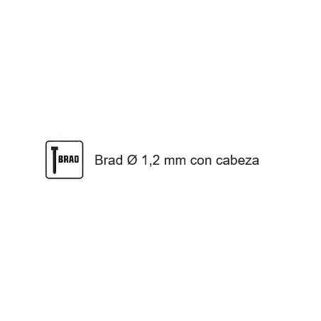 Clavos para clavadora neumatica np15-12 10000ud caja - Su...