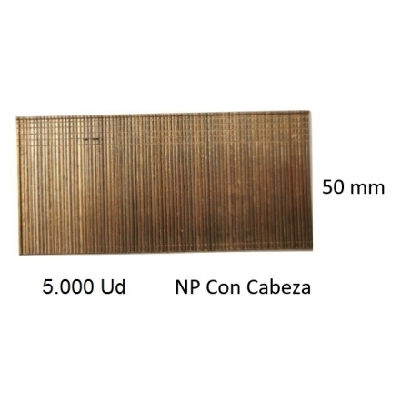 Clavos para clavadora neumatica np15-12 10000ud caja - Su...