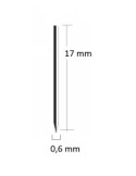 Clavos para clavadora neumatica mini pins 17-06 20000ud c...
