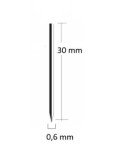 Clavos para clavadora neumatica mini pins 17-06 20000ud c...