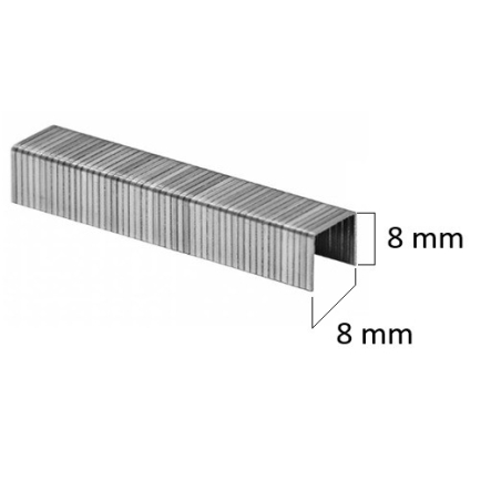 Grapas 80-08 grapadora neumatica 10000ud caja - Suinplas