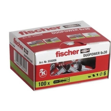 Taco duopower 6x30 caja de  100ud - Suinplas