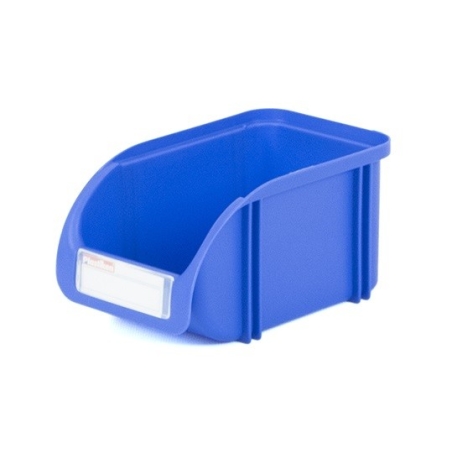 Gaveta 10 cm titanium azul - Suinplas