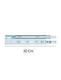 Guia telescopica extracion total ccon freno 30 cm - Suinplas