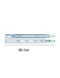 Guia telescopica extracion total ccon freno 30 cm - Suinplas