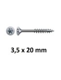 Tornillo spax t-star plus wirox 4x30 l 150 udes - Suinplas
