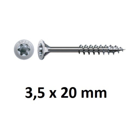 Tornillo spax t-star plus wirox 4x30 l 150 udes - Suinplas