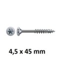 Tornillo spax t-star plus wirox 4x30 l 150 udes - Suinplas