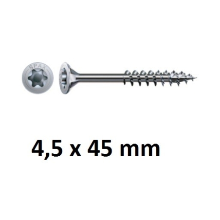 Tornillo spax t-star plus wirox 4x30 l 150 udes - Suinplas