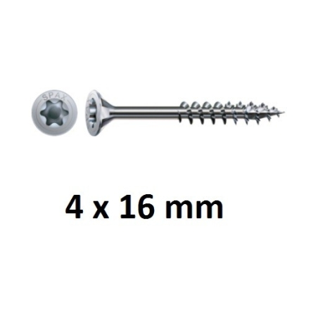 Tornillo spax t-star plus wirox 4x30 l 150 udes - Suinplas